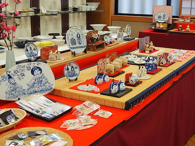 砥部焼ひなまつり展