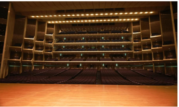 メインホール撮影イメージ