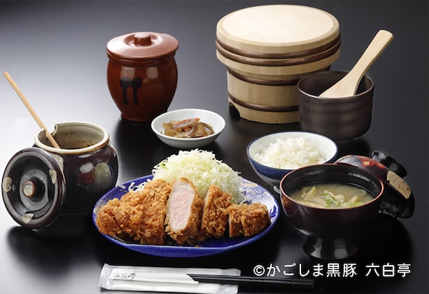 かごしま黒豚 六白亭｜鹿児島黒豚しゃぶしゃぶの名店