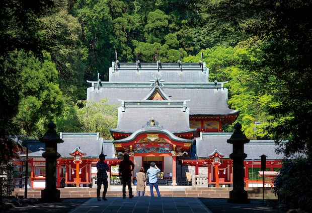 霧島神宮｜国宝指定の最強パワースポット