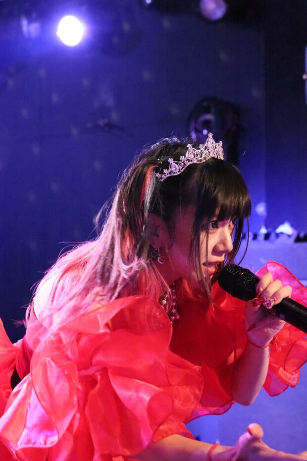 雛月りな　ライブ写真