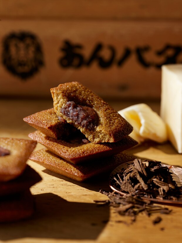 季節限定「あんバタフィナンシェ ほうじ茶」