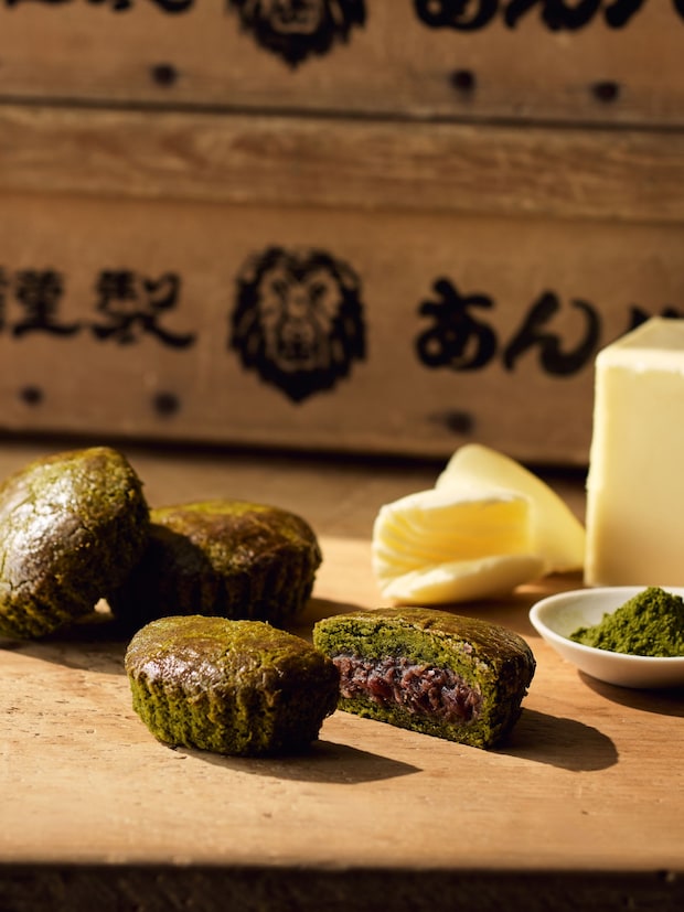 あんバタガレット宇治抹茶