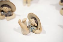 【伊方町】掌から生まれた人形たち。「青芳人形」初めての里帰り展