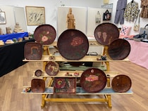 【入場無料】鬼北町で開催！夫婦54年の軌跡が紡ぐ「手仕事展」で心温まるアート体験【アエレールきほく「ふたりの時をつなぐ手仕事展」】