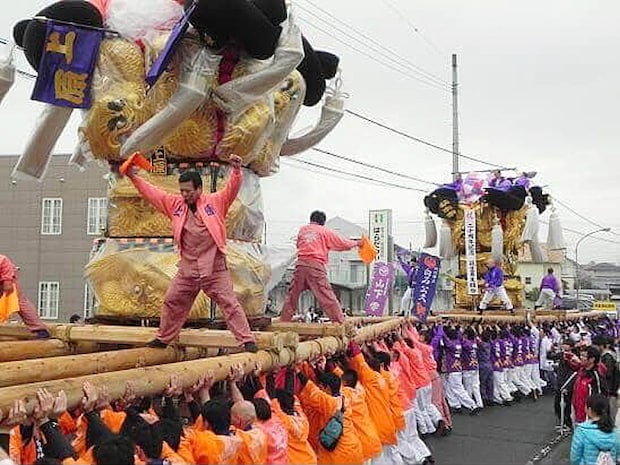 上原太鼓台・萩生東太鼓台創建30周年記念イベント