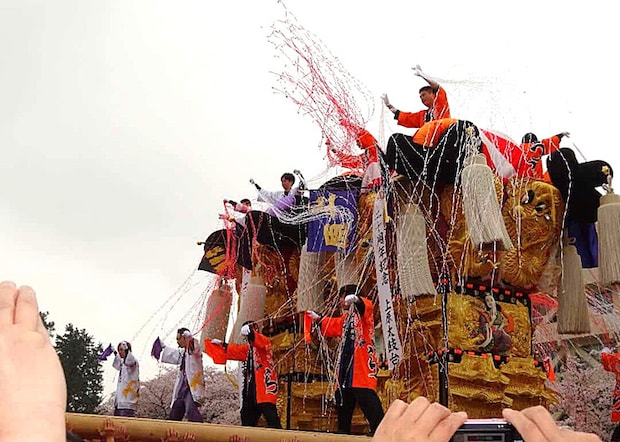 上原太鼓台・萩生東太鼓台創建30周年記念イベント