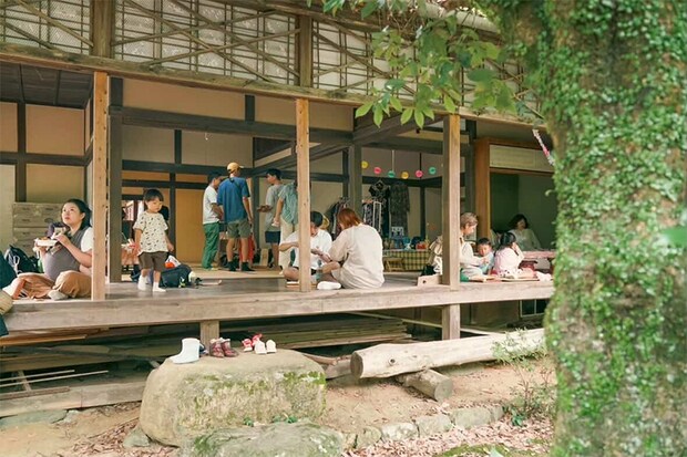 つぼうち家の休日