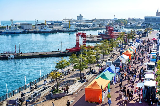 せとうちみなとマルシェ