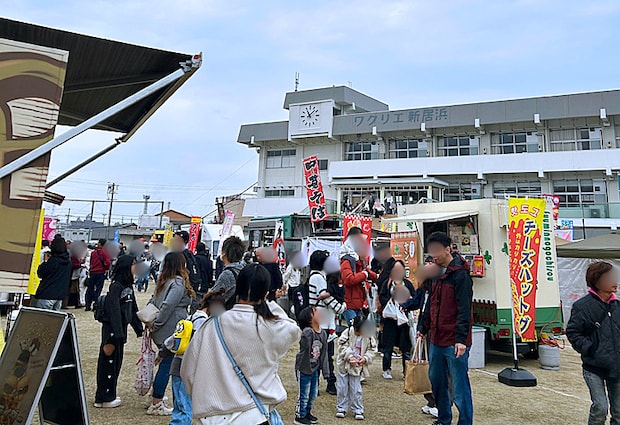 第12回ワクリエ新居浜わくわくマルシェ