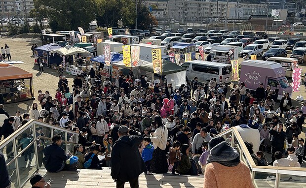 第12回ワクリエ新居浜わくわくマルシェ