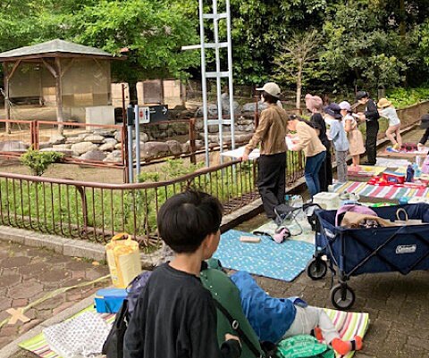 第39回 とべ動物園写生大会