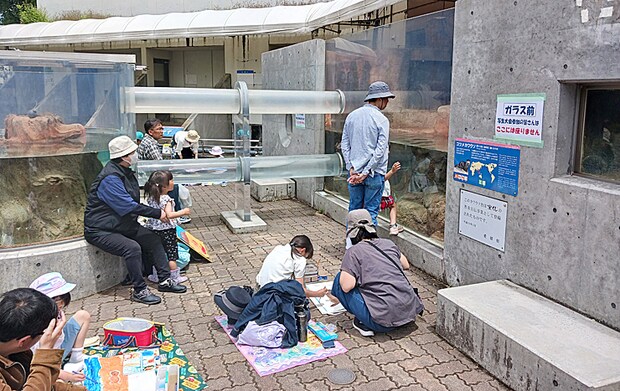 第39回 とべ動物園写生大会