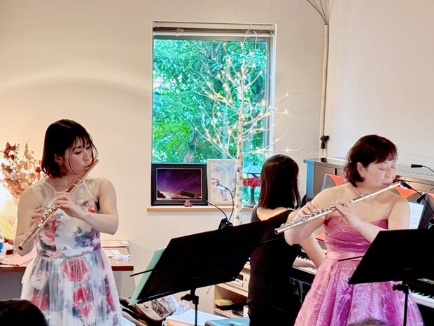 フルートデュオ柑音