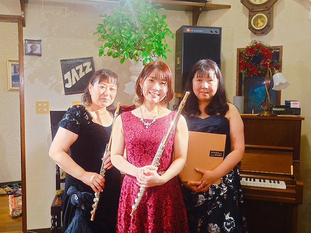 フルートデュオ柑音