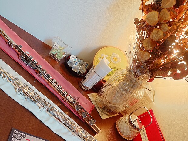 フルートデュオ柑音