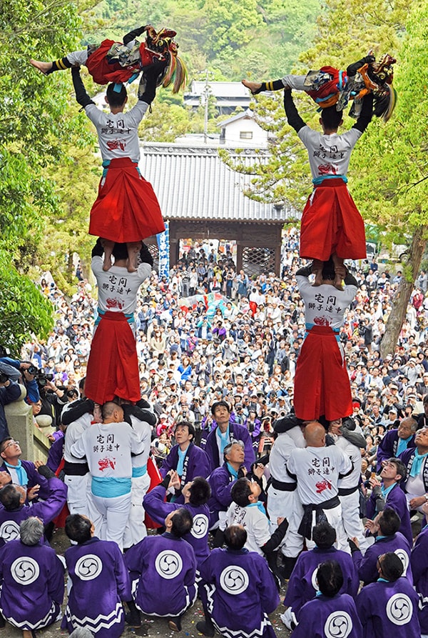 今治地方春祭り