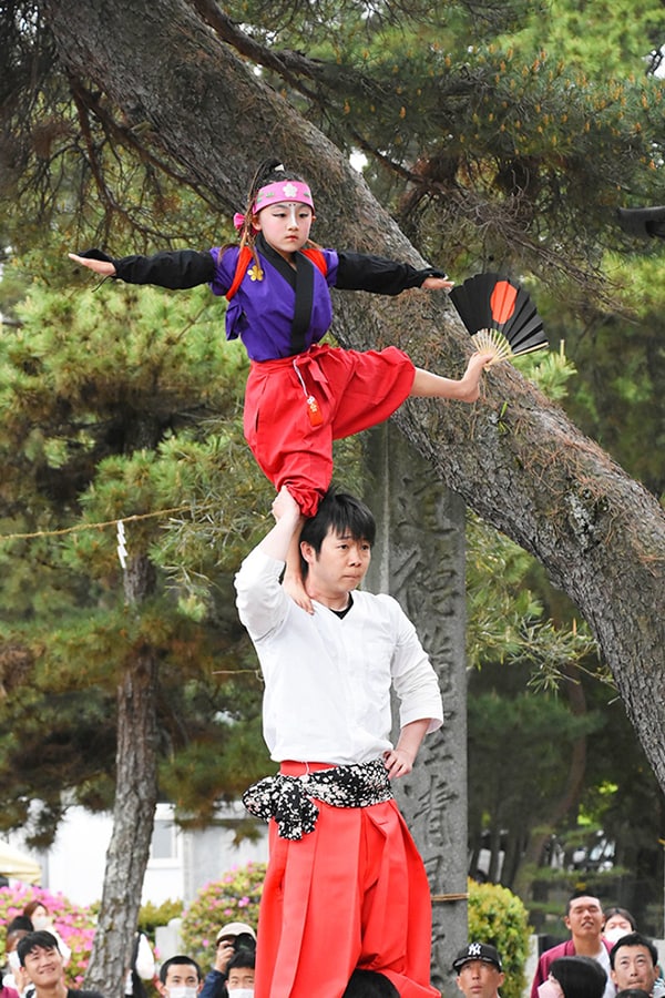 今治地方春祭り