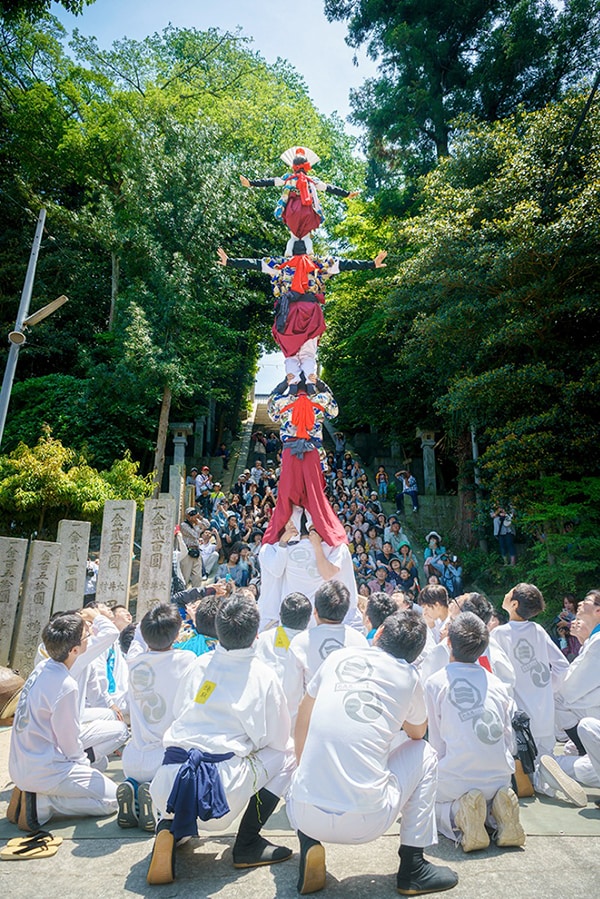 今治地方春祭り