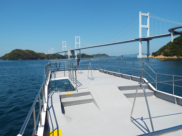せとうちみなとマルシェ来島海峡クルーズ