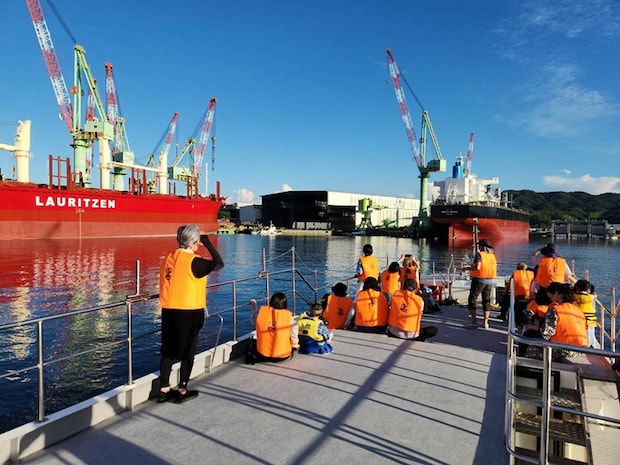 せとうちみなとマルシェ来島海峡クルーズ