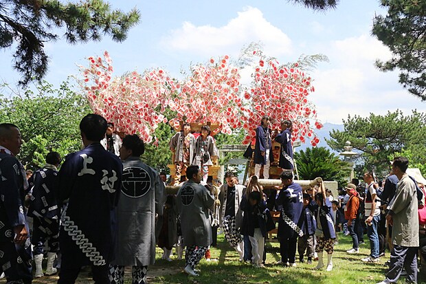 北条鹿島まつり