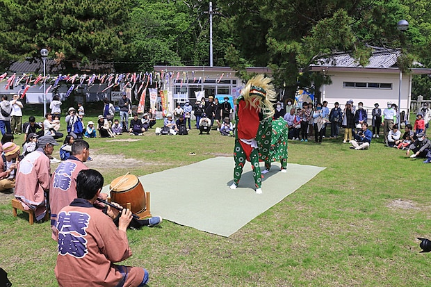 北条鹿島まつり