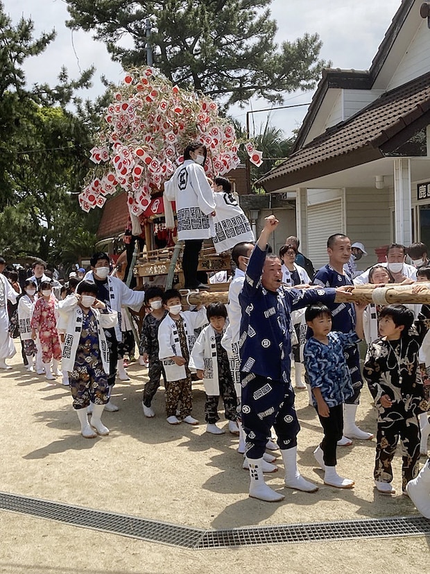 北条鹿島まつり