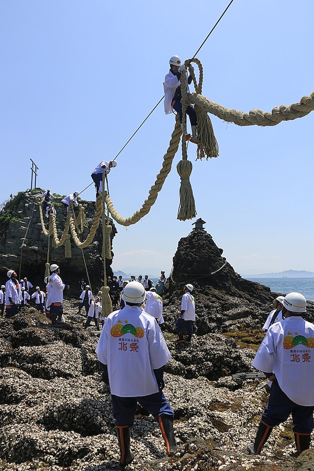 北条鹿島まつり