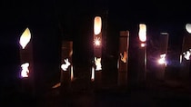 【川の郷ほたるまつり】幻想の光に癒される夜 松山市で夏の自然美と竹灯籠の共演を満喫（愛媛/松山市）