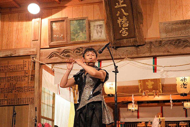 松山くぼの町ホタルの里山まつり