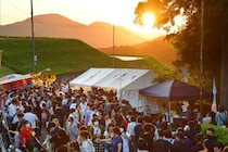 【松山くぼの町ホタルの里山まつり】幻想的なホタルの光と伝統芸能で彩る初夏の里山イベント（愛媛/松山市）