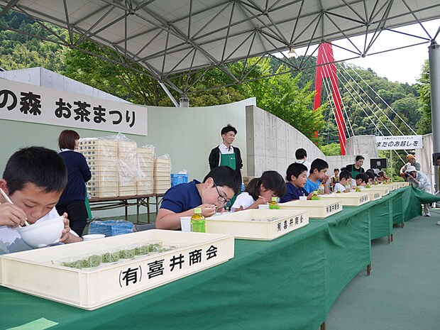 第25回霧の森お茶まつり