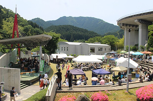 第25回霧の森お茶まつり