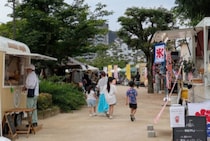 【道後公園湯築市】道後公園のマルシェで心もお腹も満たされる特別な一日を（愛媛/松山市）