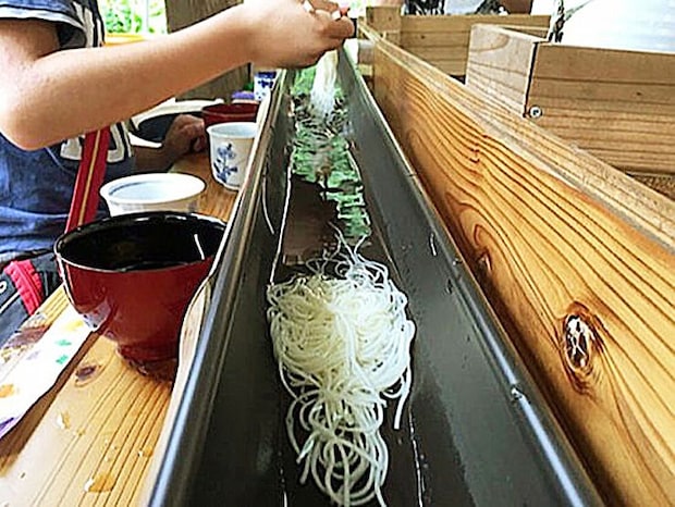 坪内家流しそうめん2026