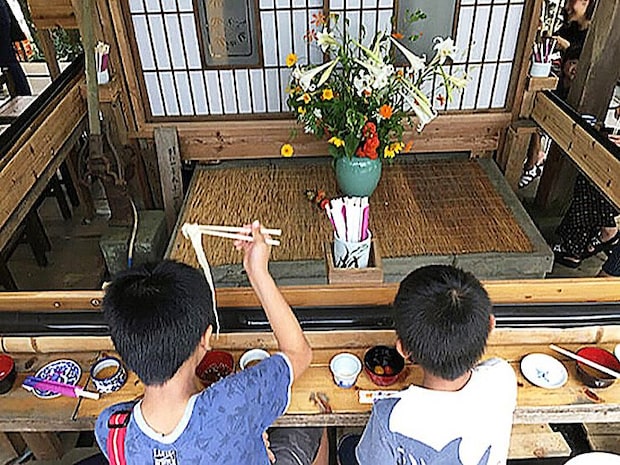坪内家流しそうめん2026