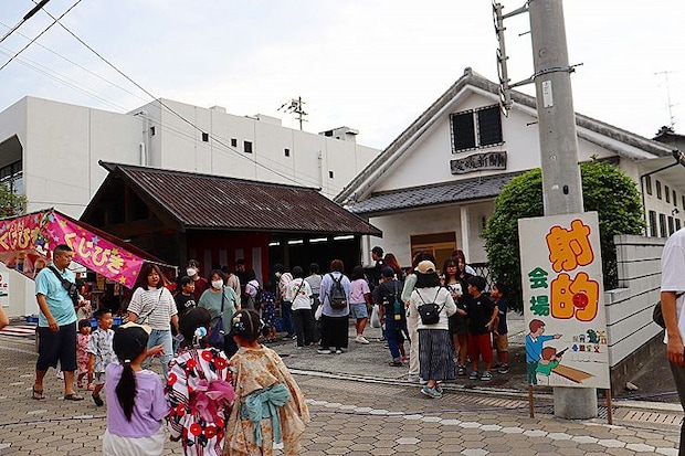 第41回伊予市ふれあい土曜夜市