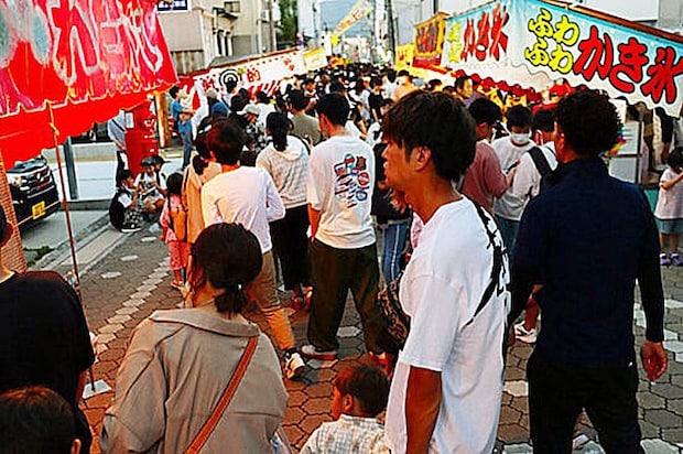 第41回伊予市ふれあい土曜夜市