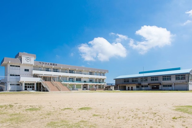 ワクリエ新居浜 木育ワークショップ