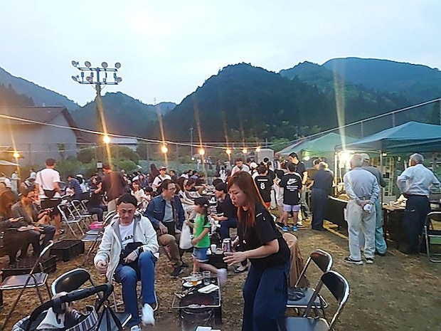 たまたにほ・た・る祭り