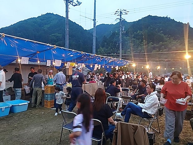 たまたにほ・た・る祭り