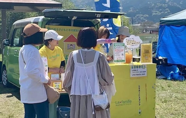 FOREST レモネードスタンドマルシェ
