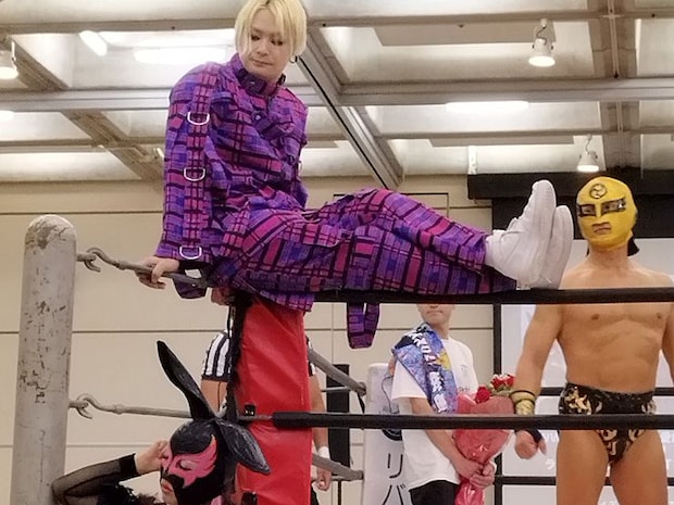 愛媛プロレス夏のビッグマッチ ライジングHAYATO卒業記念興行