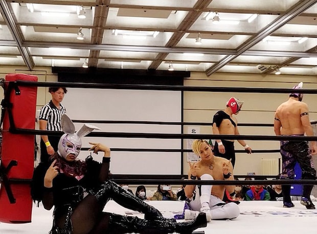 愛媛プロレス夏のビッグマッチ ライジングHAYATO卒業記念興行
