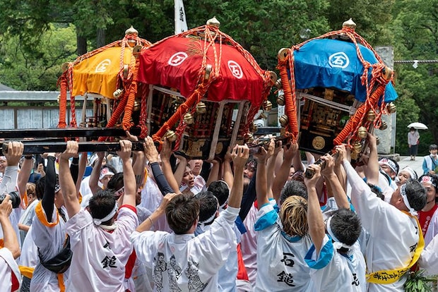 お山開き大祭2026