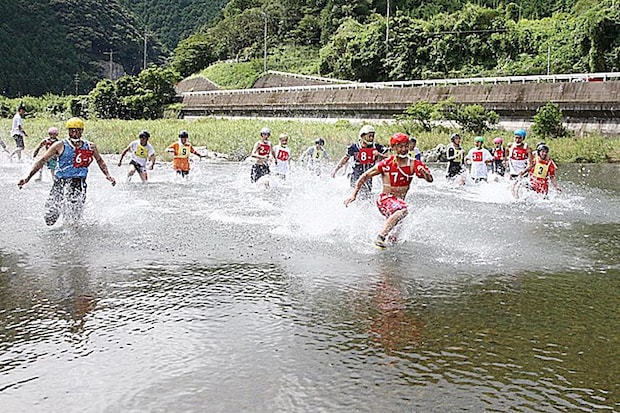 第30回 四万十・源流広見川 川上り駅伝大会