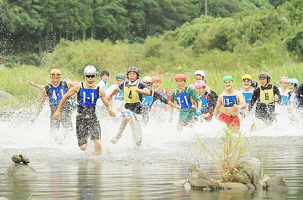 第30回 四万十・源流広見川 川上り駅伝大会