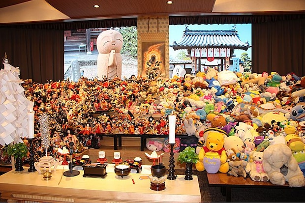 ぬいぐるみ・人形供養祭