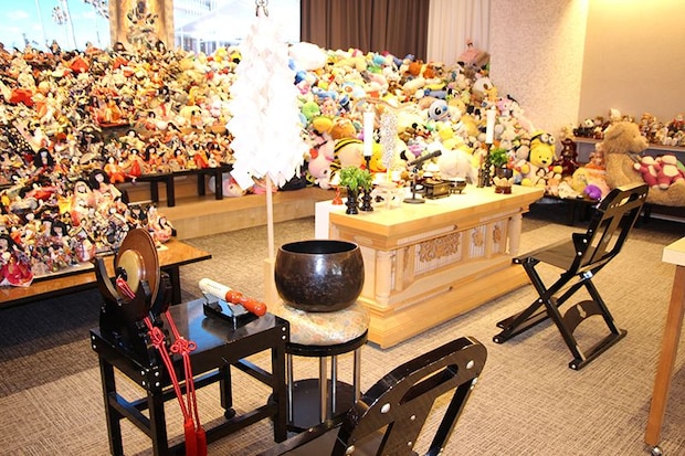 ぬいぐるみ・人形供養祭